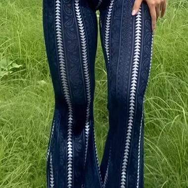 Pantalone a zampa