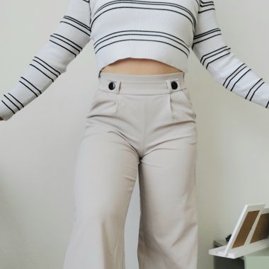 JDY Pants Beige