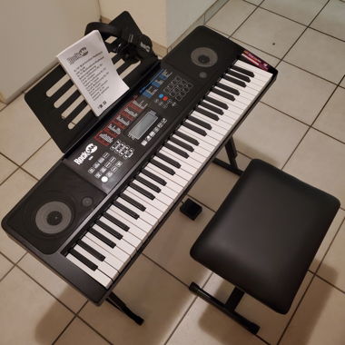 Keyboard Rock Jam