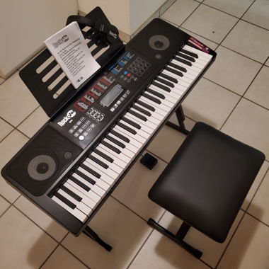 Keyboard Rock Jam