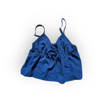 blue summer top