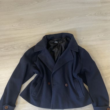 Navy Blue Trenchcoat 