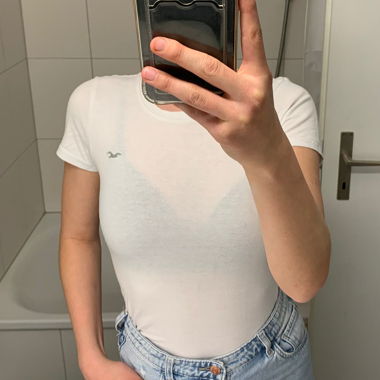 White Hollister T-Shirt