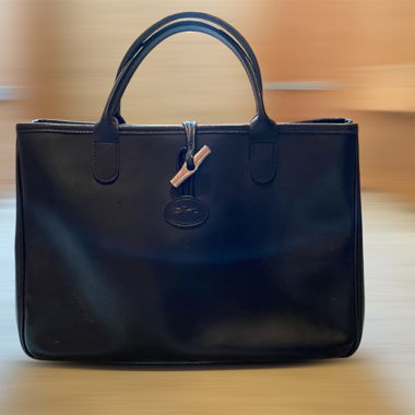 Cabas en cuir - LongChamp