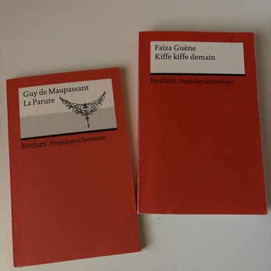 Il set e Kiffe kiffe demain