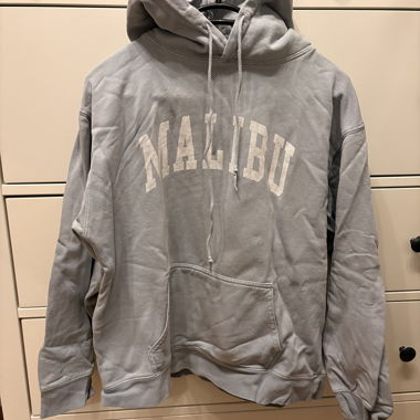 Felpa Brandy Melville azzurro chiaro