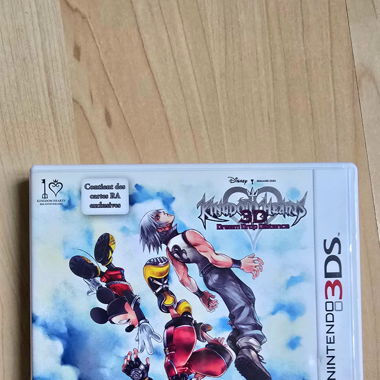 Kingdom Hearts 3D Dream Drop Distance Nintendo 3DS