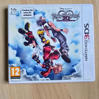 Kingdom Hearts 3D Dream Drop Distance Nintendo 3DS