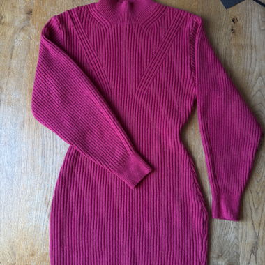 Strickkleid