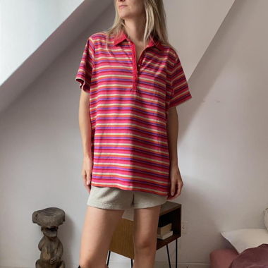 Striped t shirt