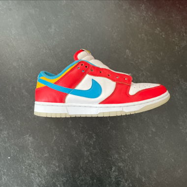 Nike bunte Low-Top Sneakers(LeBron)