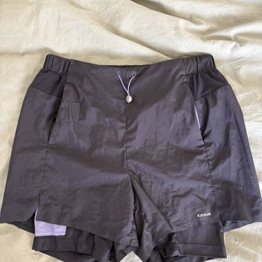 KIPRUN 2-in-1 Laufshorts