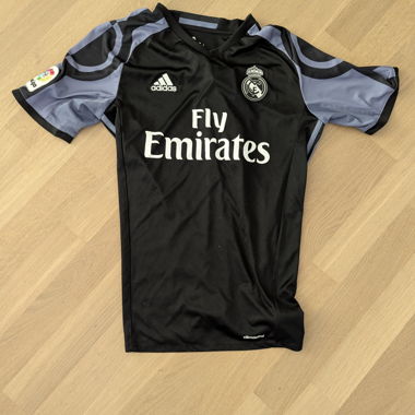 Adidas Real Madrid Bale Trikot schwarz