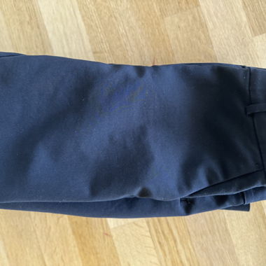 Pantaloni da donna in tessuto neri Tag. 36