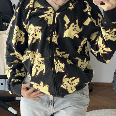 pikachu Zip-up hoodie
