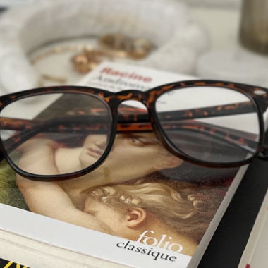 Faux lunettes