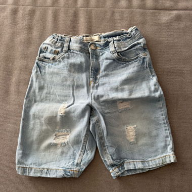 Shorts en jean Destroy de Piazza Italia