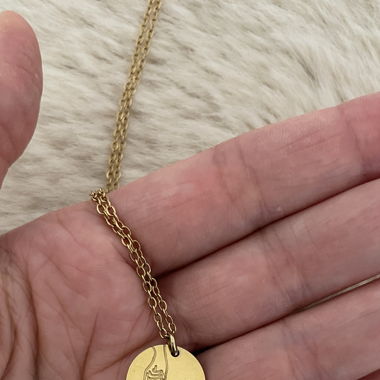 Kette (gold)