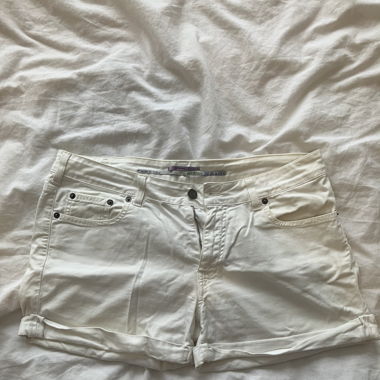 Short blanc en jean Vanessa Bruno