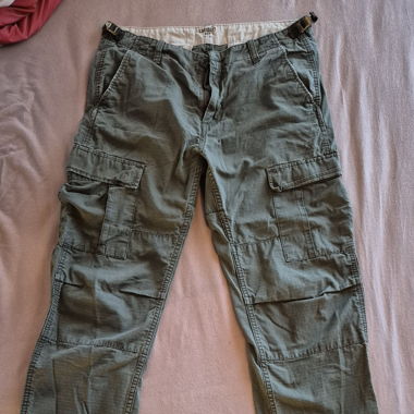 Carhartt aviation pant cypress rinsed