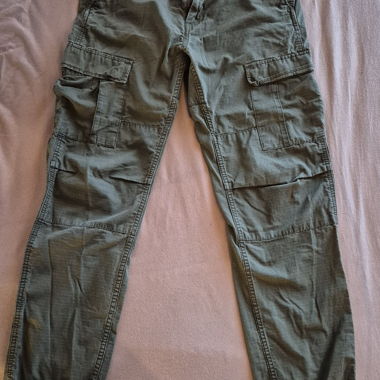 Carhartt aviation pant cypress rinsed