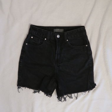 Schwarze shorts