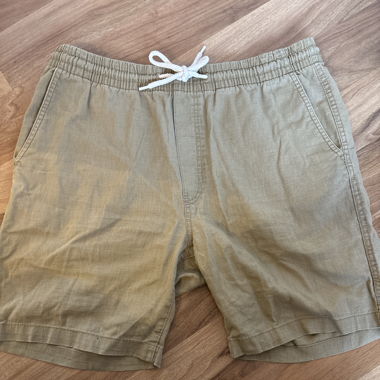 H&M Leinen Shorts