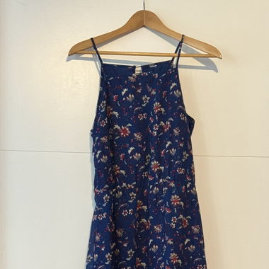 Long Summer dress - flower pattern