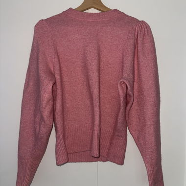 Maglione in maglia rosa H&M