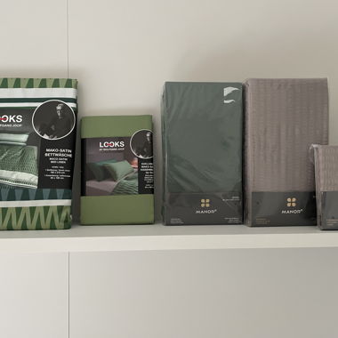 Set lenzuola e copripiumino e 4 federe