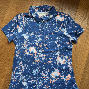 Polo da golf Under Armour