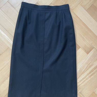 Gonna maxi nera Trixi Schober
