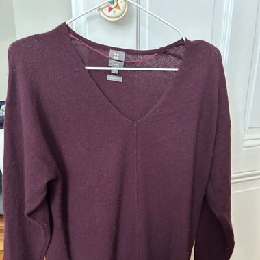Pull en cashmere 