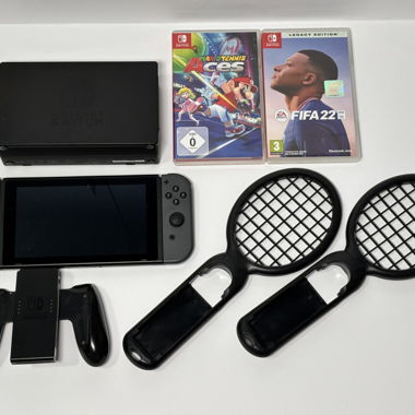 Nintendo Switch - Accessories - Games - 128GB SD
