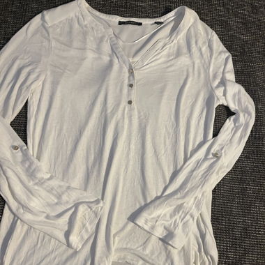 Weisse Esprit-Bluse