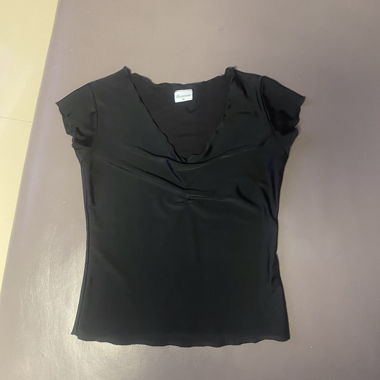 Haut noir pour femme