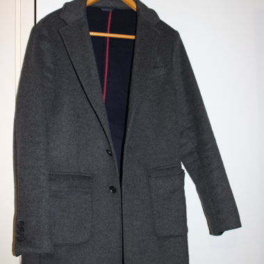 Manteau homme DEVRED gris