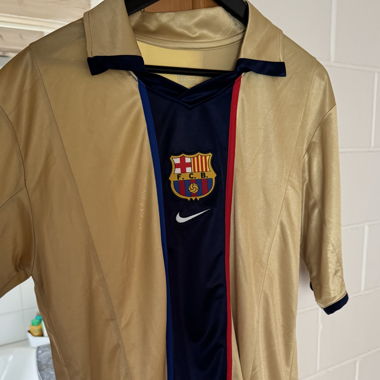 FC Barcelona Away 2001/02