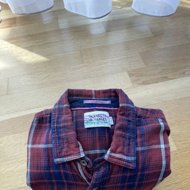 Scotch & Soda Hemd – Grösse L 