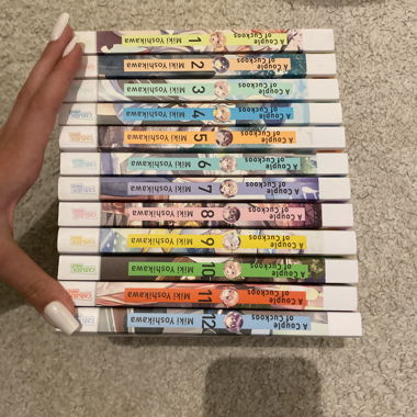 Miki Yoshikawa Manga Set