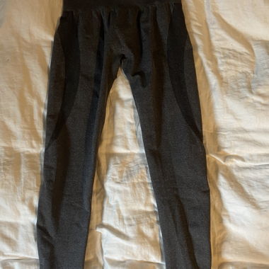 Sportleggings schwarz, Gr. S