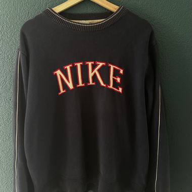 Felpa Nike blu scuro