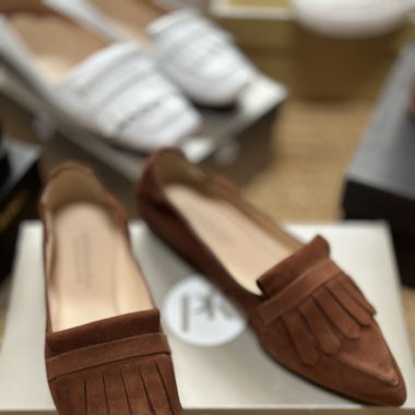 Peter Kaiser Leder-Slipper