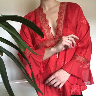 Red Blouse