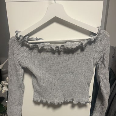 graues Crop Top Glamorous 34