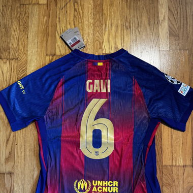 Gavi Trikot (Neu) - FC Barcelona - Large