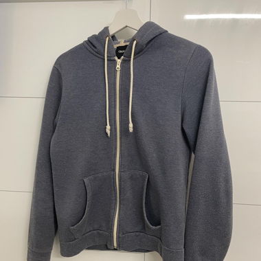 ASOS blue hoodie 