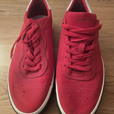 Bershka SN3AKR – Baskets rouges, taille 43