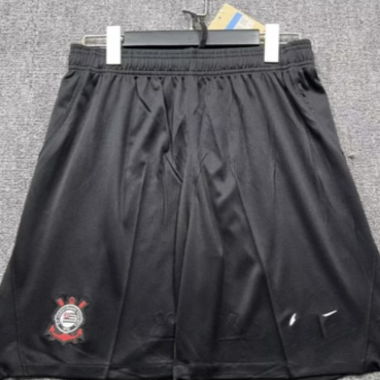 Schwarze Sport-Shorts
