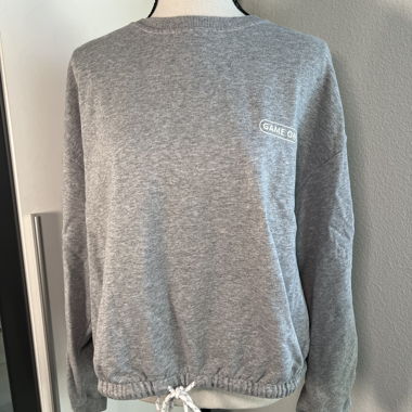 Grey Sweatshirt "GAME ON"